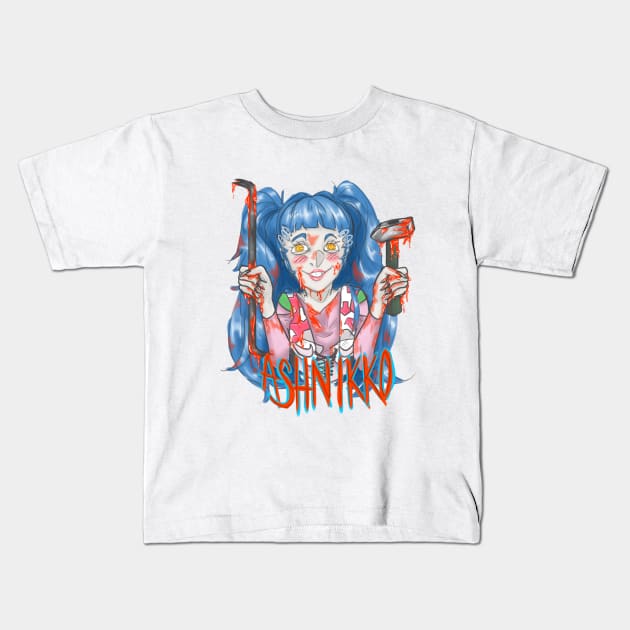 Ashnikko Kids T-Shirt by WERFL